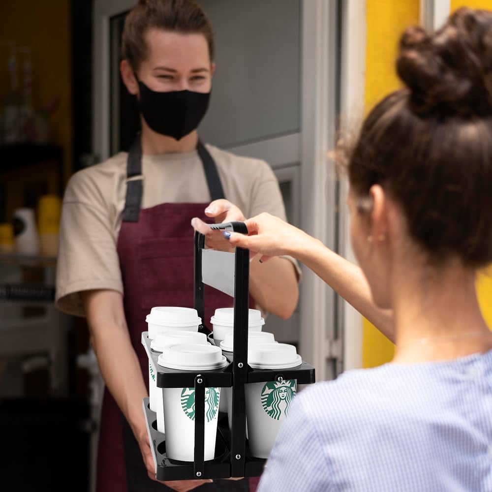 Portable Foldable Drink Carrier