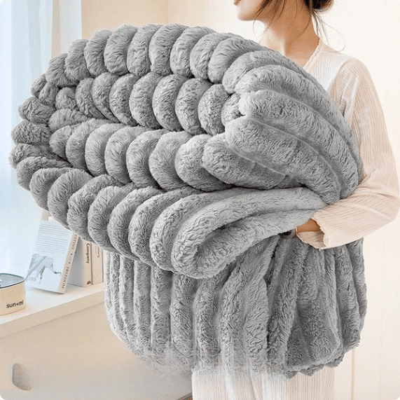 The Flannel Milk Velvet Cover Blanket