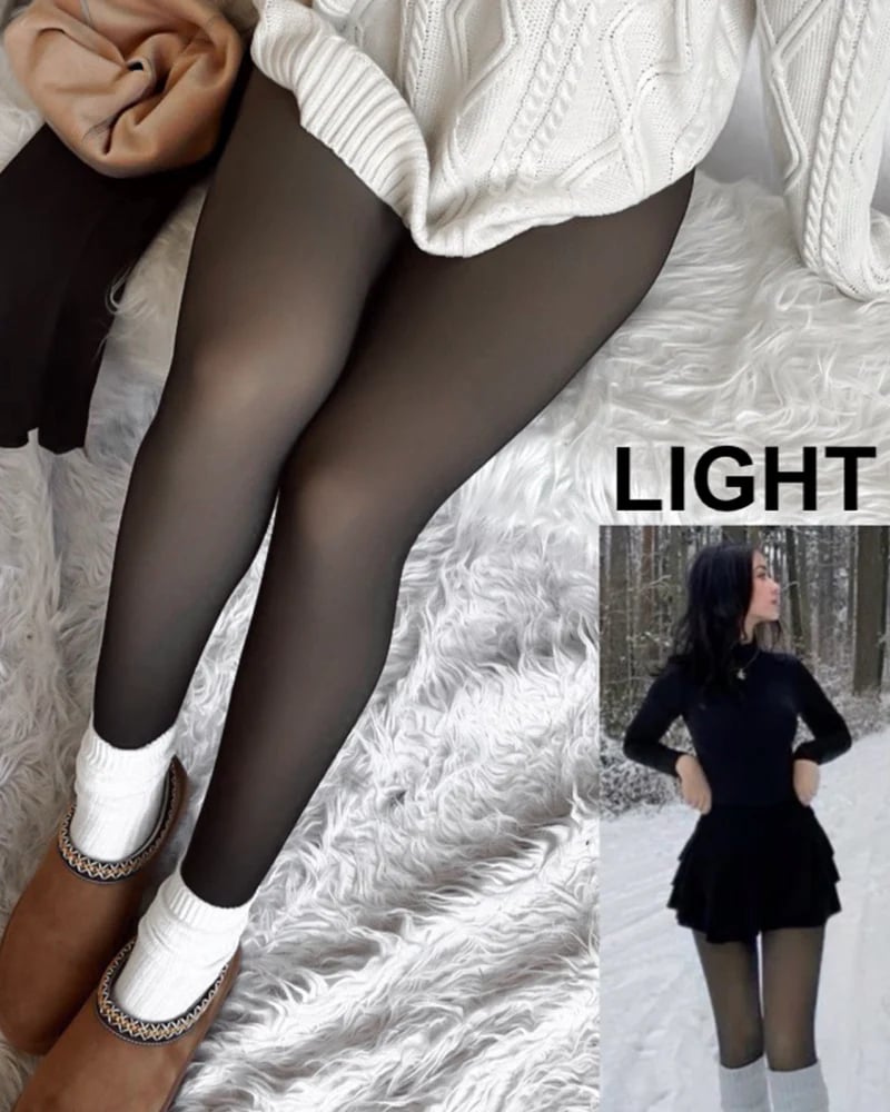 Magic Velvet Lined Leggings - Sealed Legs