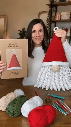 🧶DIY Seasonal 3D Crochet Door Hanger Kit Collection| Includes Accessories and Detailed Tutorials