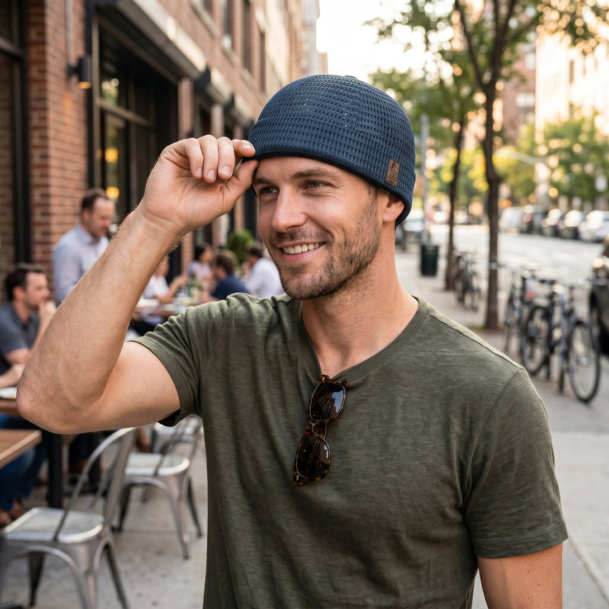 🔥HOT SALE🔥🧢 Everyday Mesh Cap – No Sweat, Just Comfort (Fits Most)