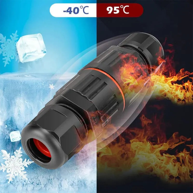 Outdoor Waterproof Wire Connectors