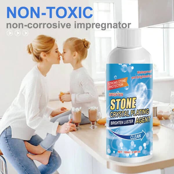 Stone Stain Remover Cleaner (effective removal of oxidation, rust and stains)♧