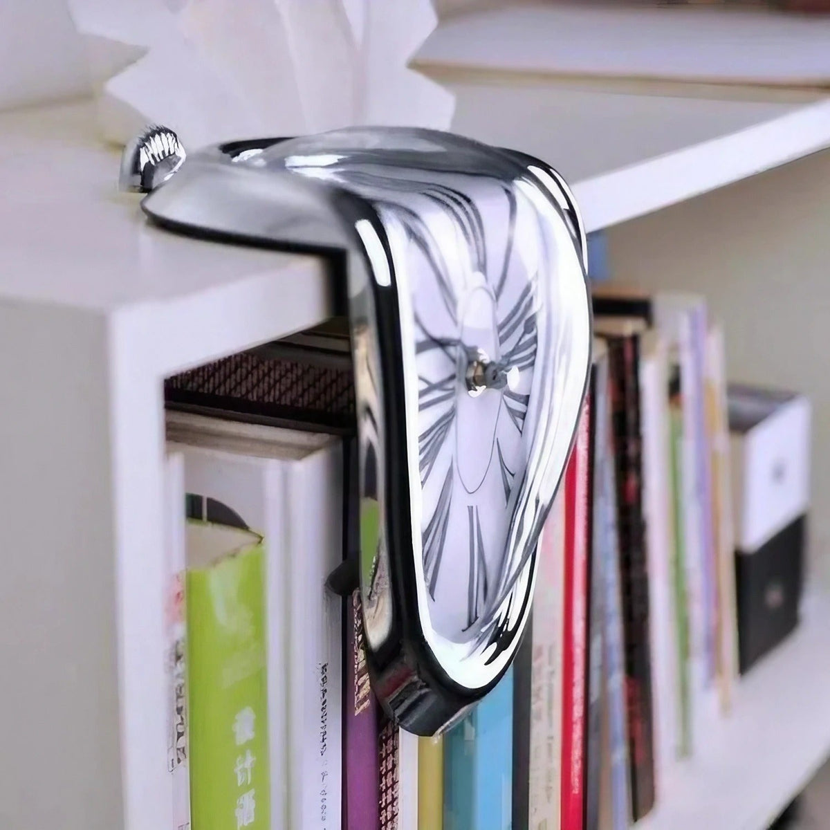 🎉Persistence of Memory - Abstract Melting Clock