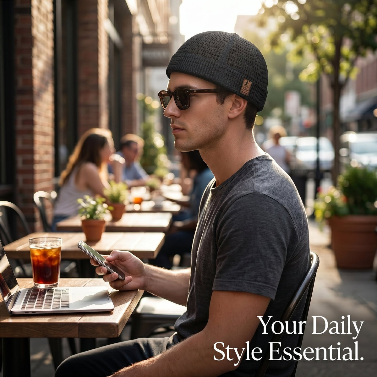 🔥HOT SALE🔥🧢 Everyday Mesh Cap – No Sweat, Just Comfort (Fits Most)