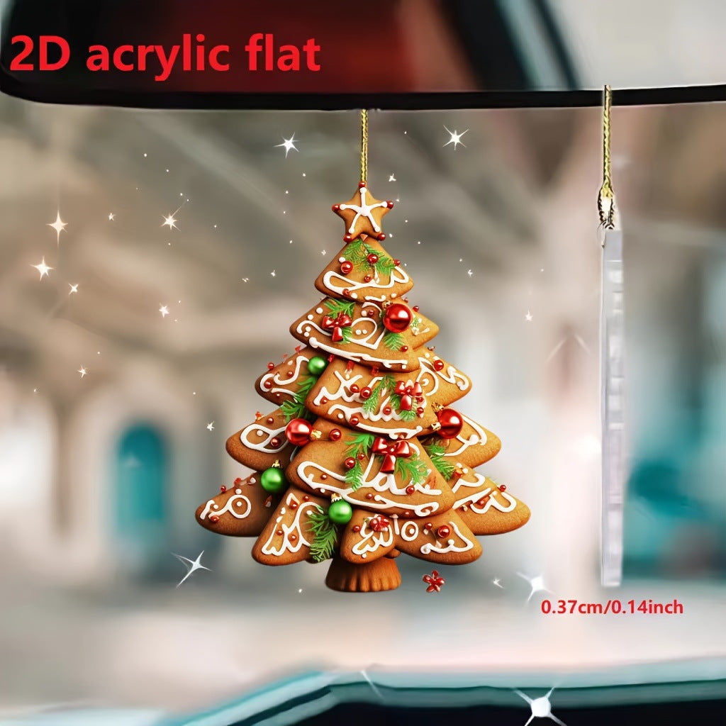 🎄Hummingbird Christmas Acrylic Ornaments