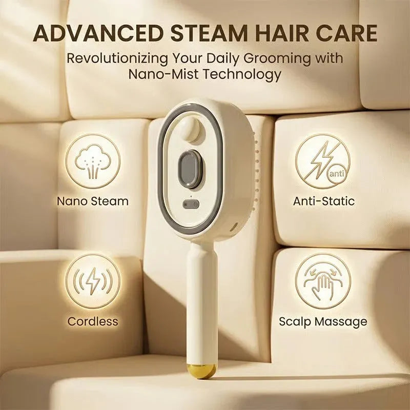 🪮Highly Recommended: Electric Spray Air-Cushion Massage Comb