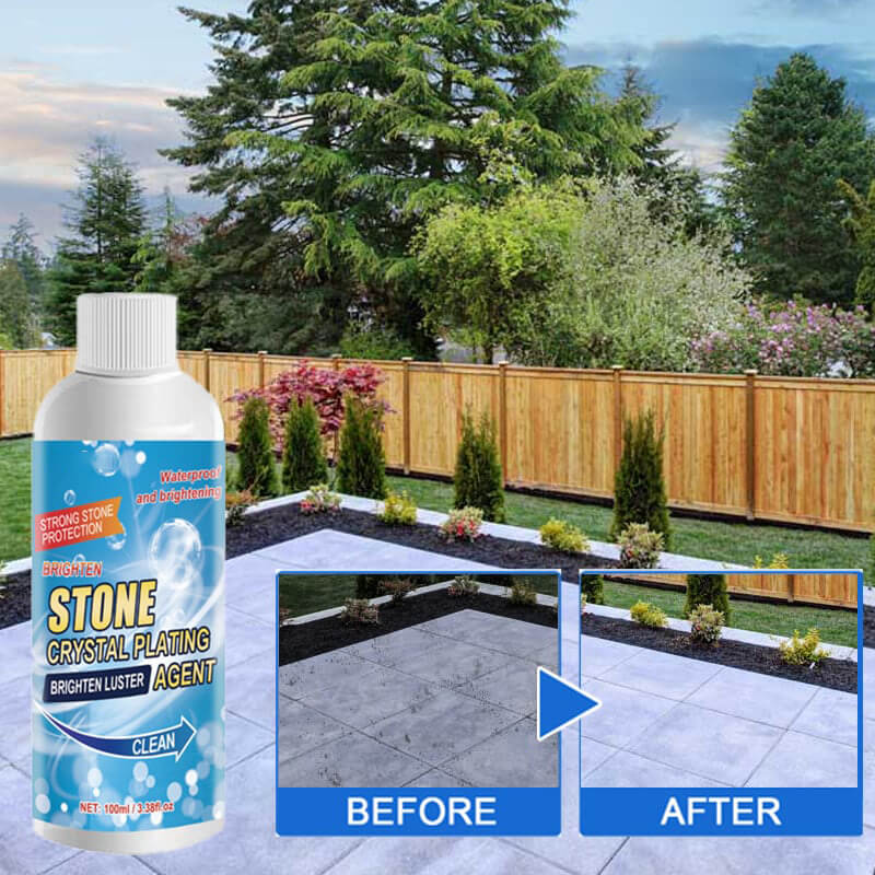 Stone Stain Remover Cleaner (effective removal of oxidation, rust and stains)♧