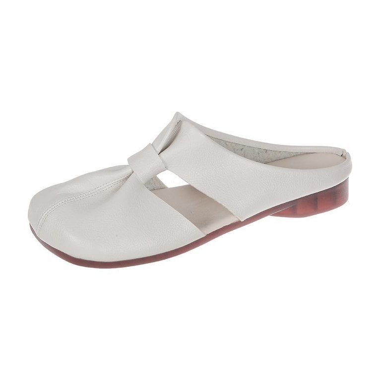 🎊Cut Out Design Flat Mules