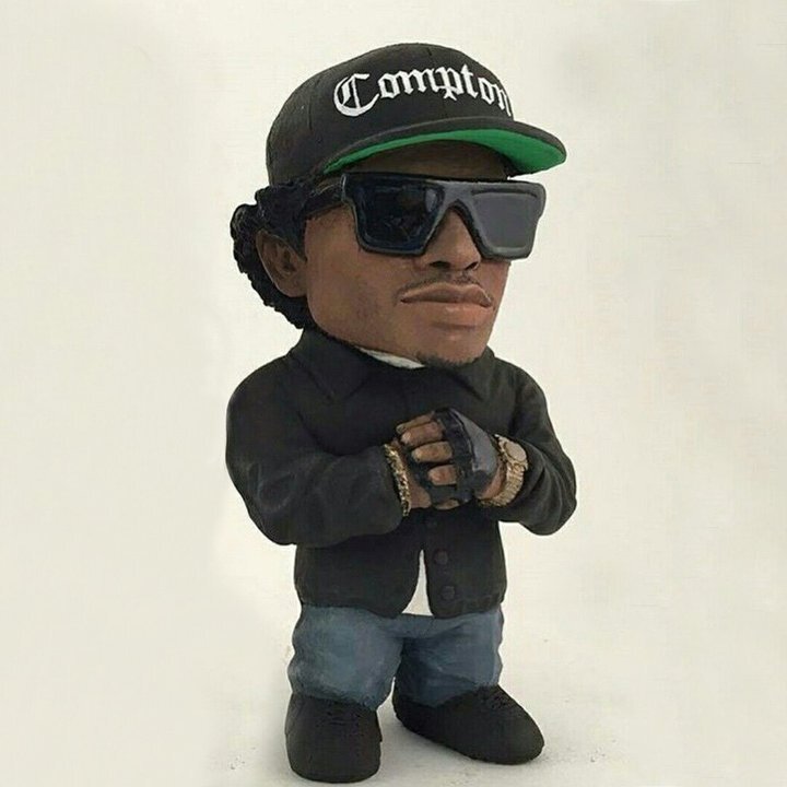 Rappers Resin Ornament Garden/Home Decor