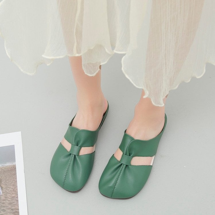 🎊Cut Out Design Flat Mules