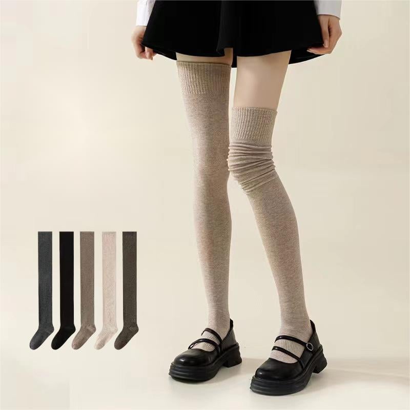 🧦Women's Warm Thigh High Socks
