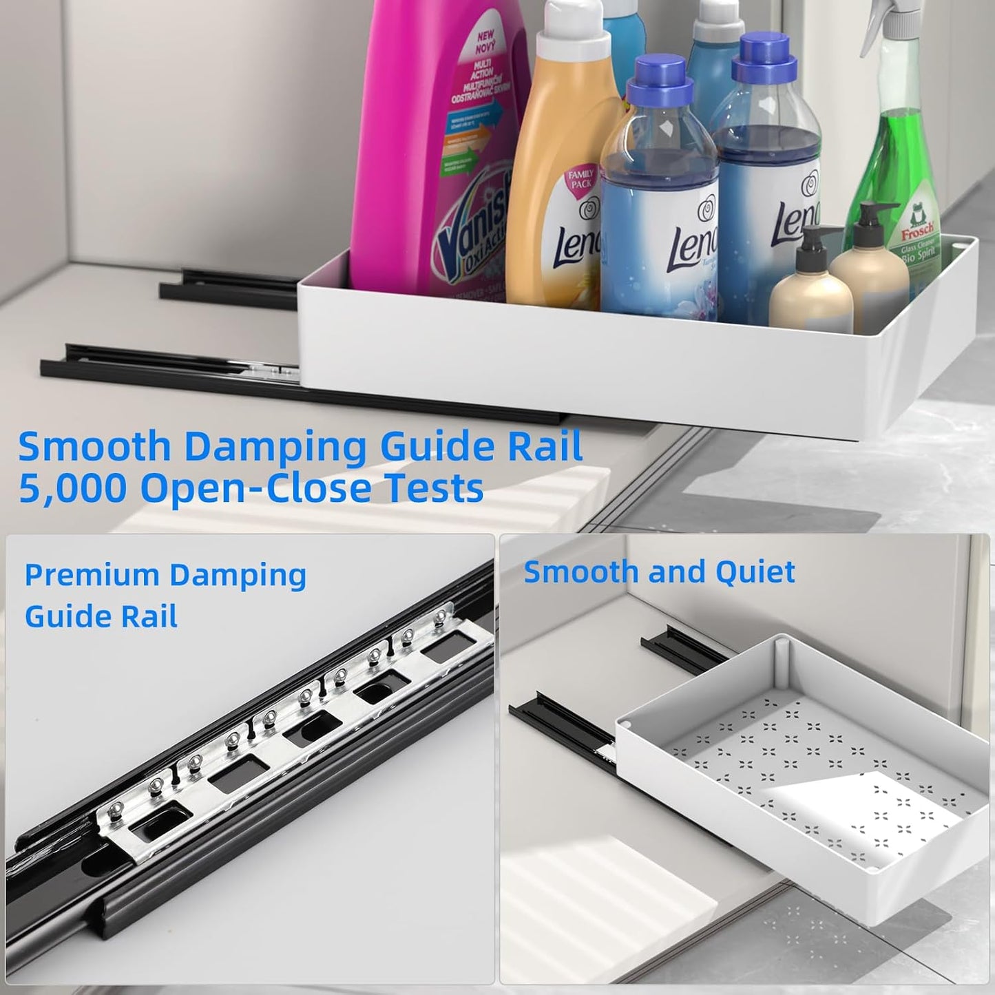 Pull-Out Cabinet Organizer