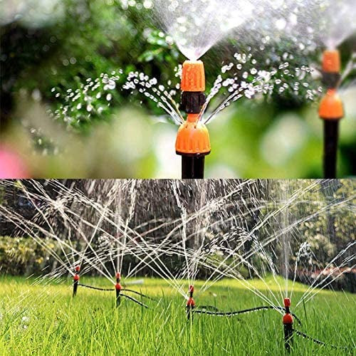 Mist Cooling Automatic Irrigation System