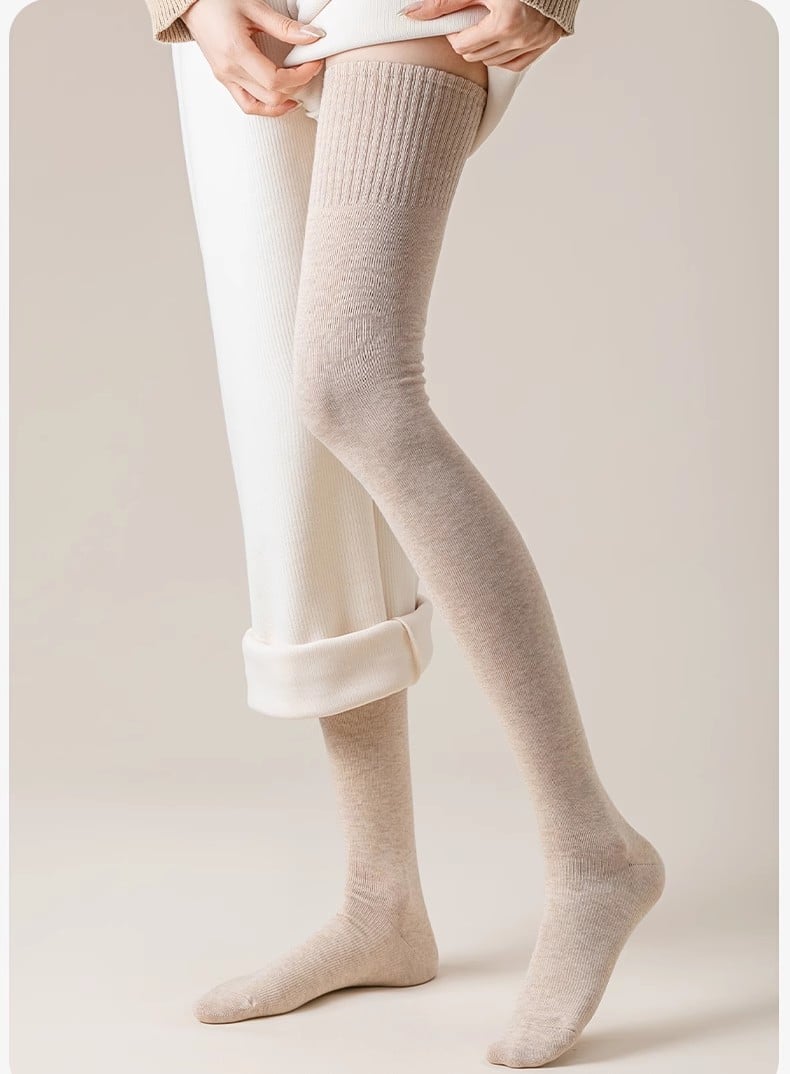 🧦Women's Warm Thigh High Socks