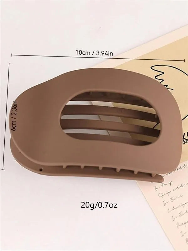 🔥Solid Color Hair Clip