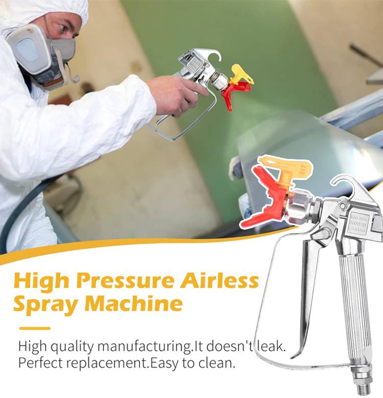 High-Pressure Airless Spray Machine