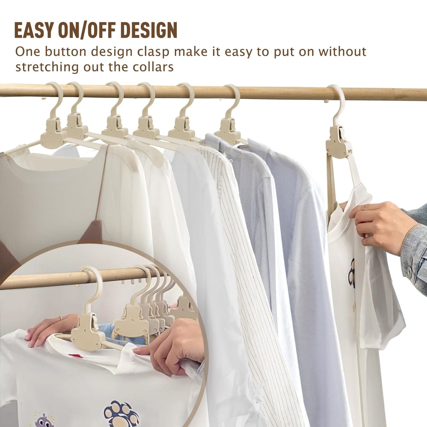 Foldable Clothes Hanger