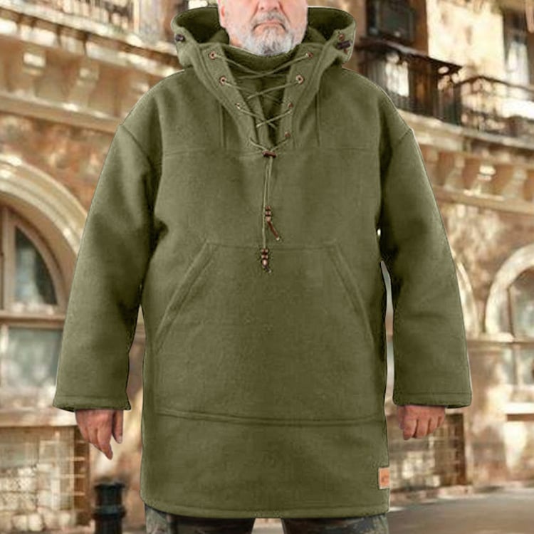 2025 Waterproof Warm Anorak Jacket