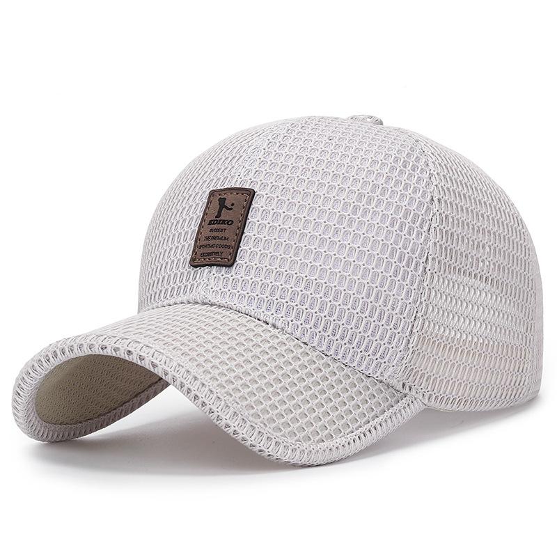 🧢Lightweight & Breathable Baseball Cap for Summer – UPF Protection & Adjustable Fit