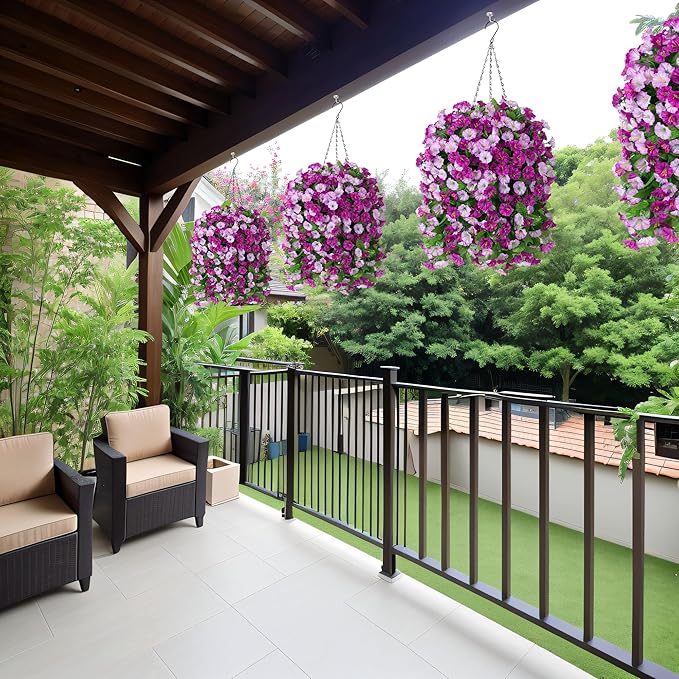 Realistic Artificial Flowers