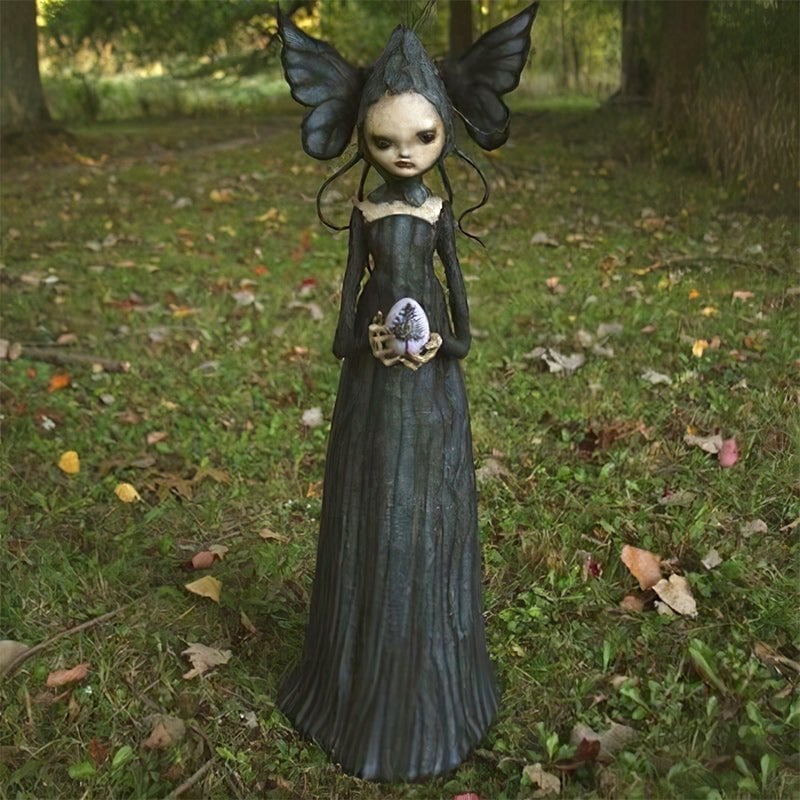 Nightmare Witch Resin Crafts Halloween Garden Decoration