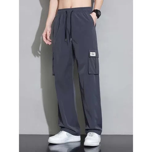 🔥LAST DAY SALE 49% OFF🔥MEN'S ICE SILK CARGO PANTS