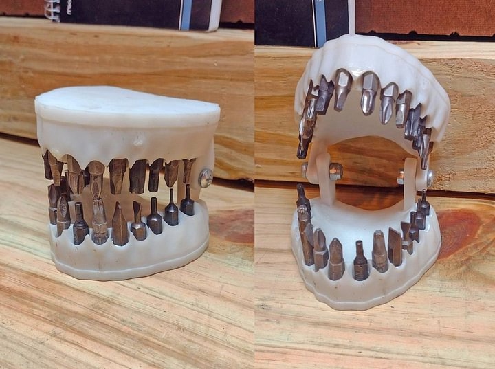 Denture Drill Bit Holder