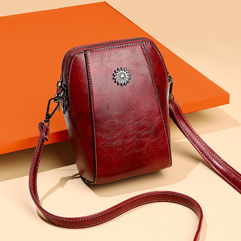 👜Retro All-Match Vertical Cellphone Bag