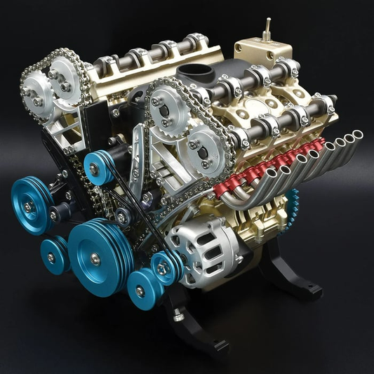 LIMITED EDITION 🚗V8 Car Engine Model Kit