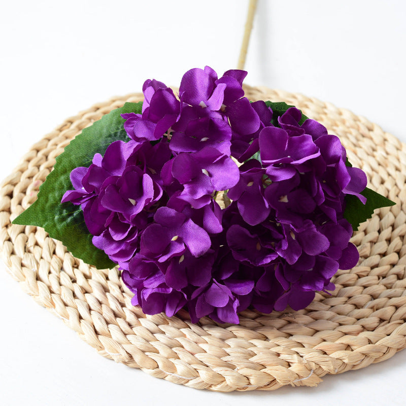 💐UV Resistant Lifelike Artificial Hydrangea Flowers