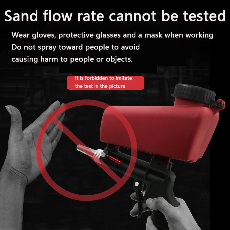 🔥Summer Hot Sale Promotion-49% OFF✨Portable Pneumatic Sandblasting Gun