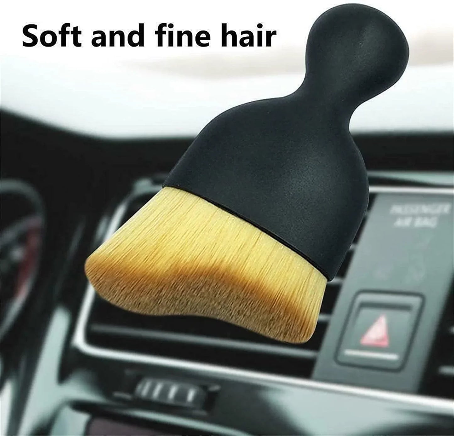 Exclusive Logo Customization🚗Car Interior Cleaning Multi-Tool Brush(2PCS)