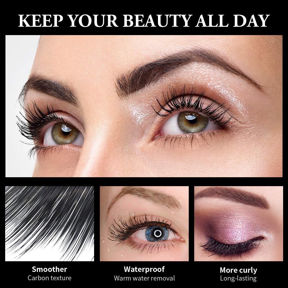 4D Lengthening and Curling Mascara