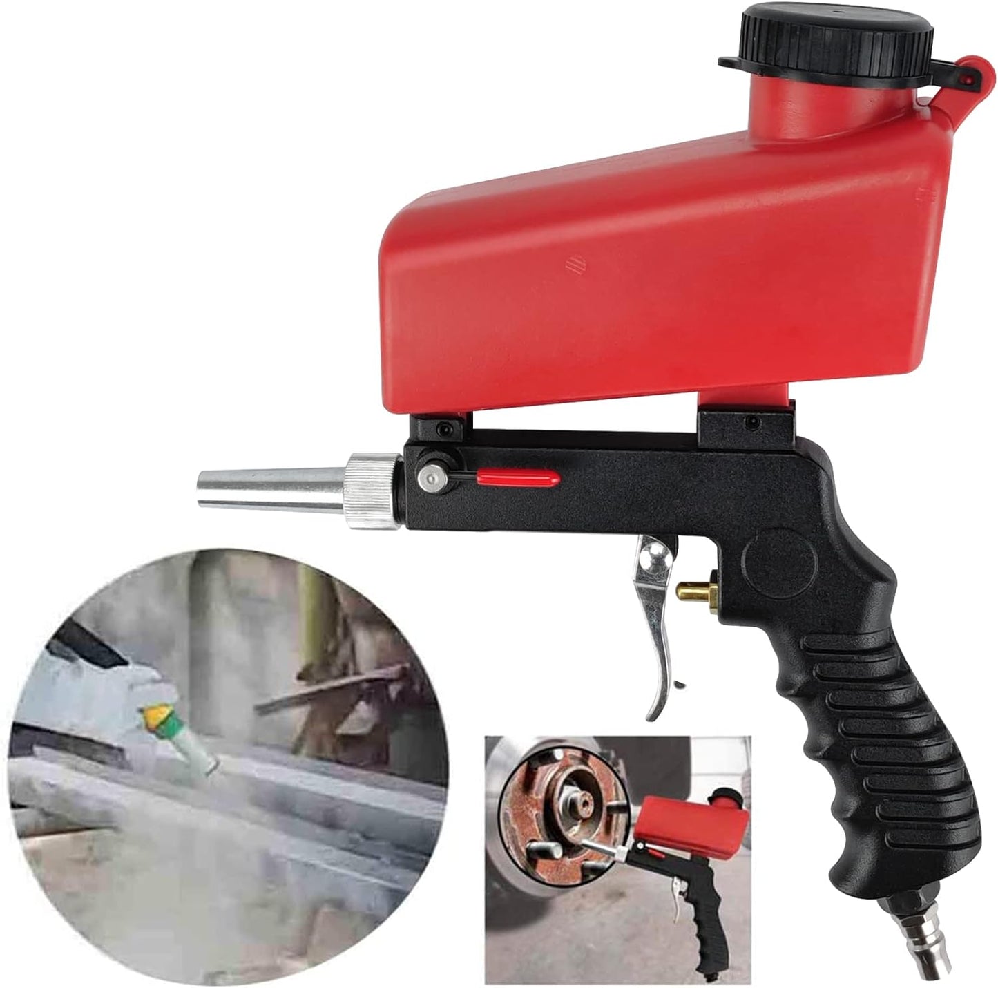 🔥Summer Hot Sale Promotion-49% OFF✨Portable Pneumatic Sandblasting Gun