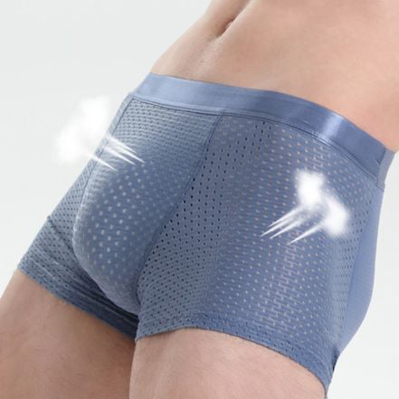 💦Summer Ice Silk Breathable Men's Underwear