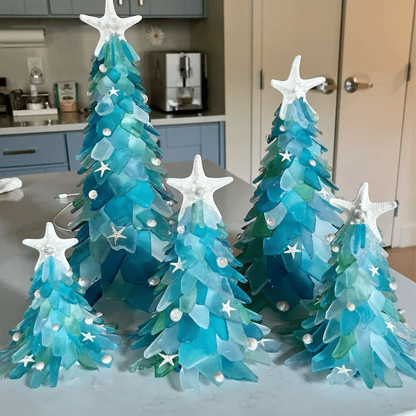 🔥Clearance Sale 49% OFF🎄Sea Glass Christmas Tree