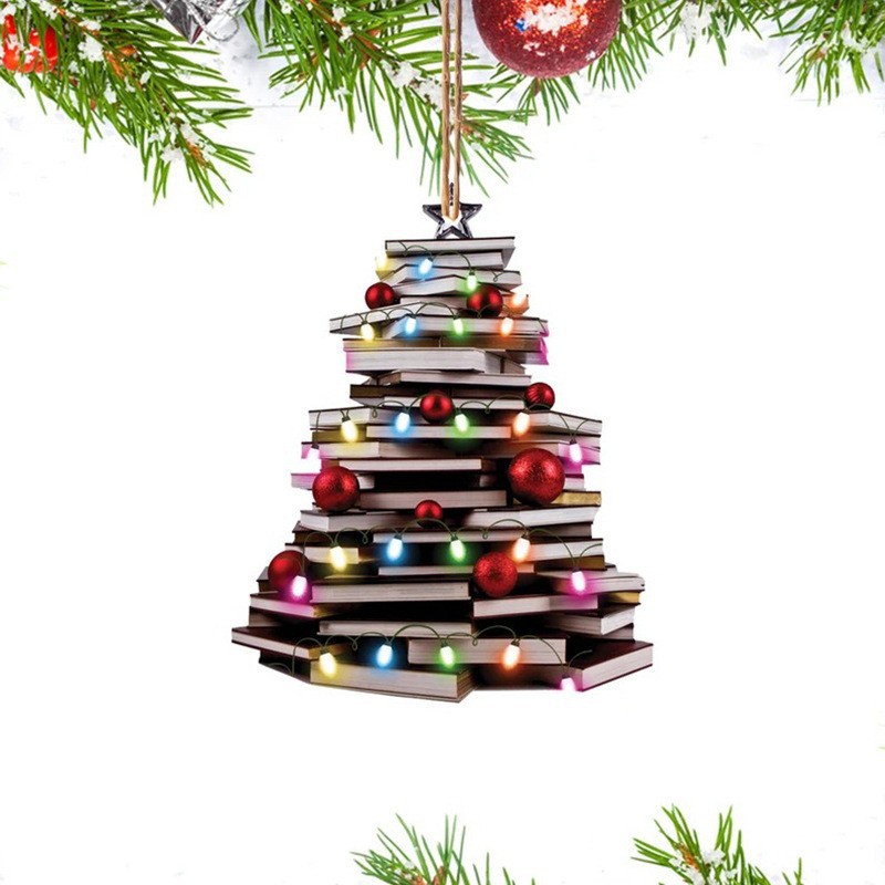 🎄Hummingbird Christmas Acrylic Ornaments