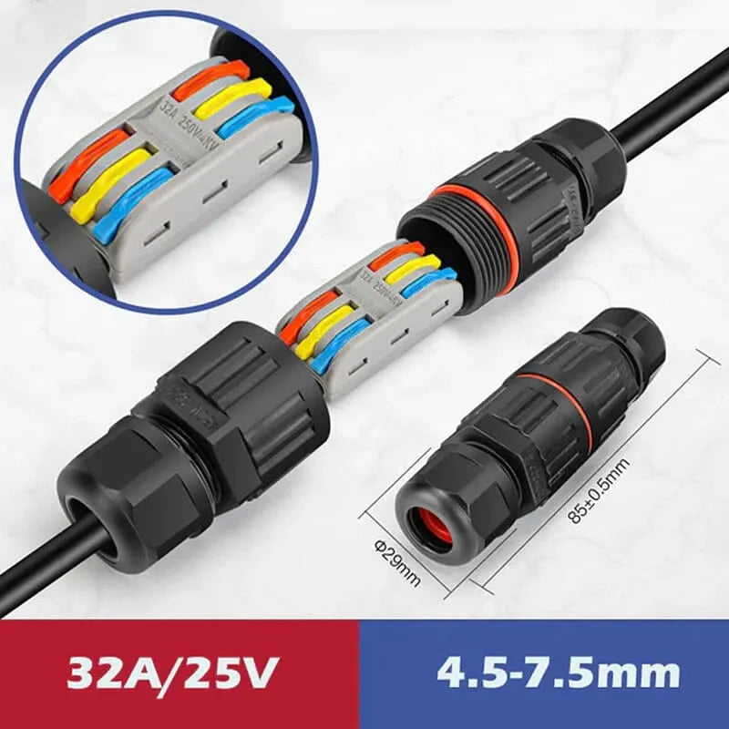 Outdoor Waterproof Wire Connectors