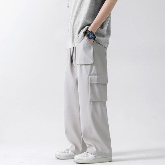 🔥LAST DAY SALE 49% OFF🔥MEN'S ICE SILK CARGO PANTS