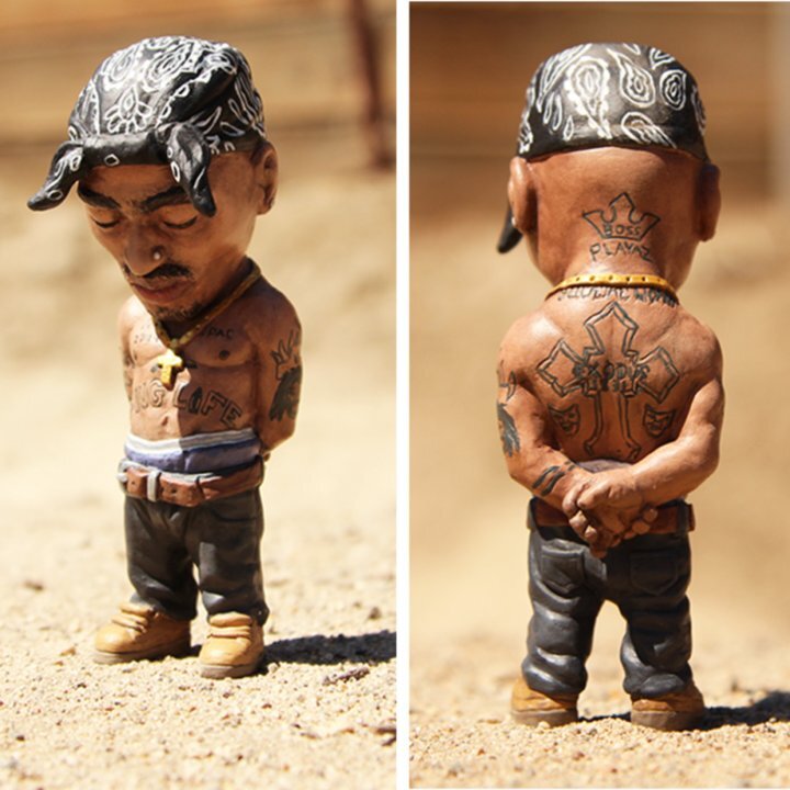 Rappers Resin Ornament Garden/Home Decor