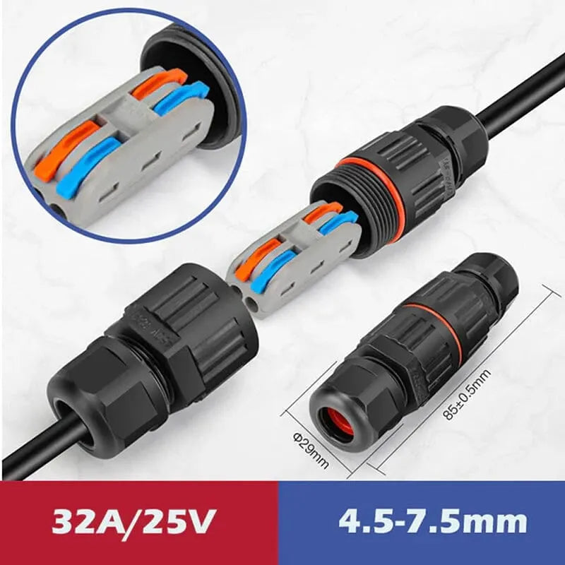 Outdoor Waterproof Wire Connectors