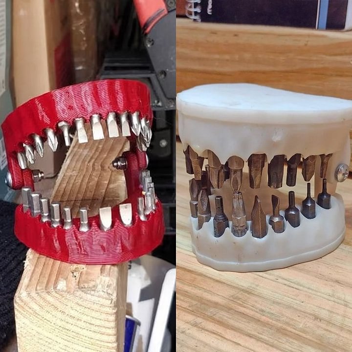 Denture Drill Bit Holder