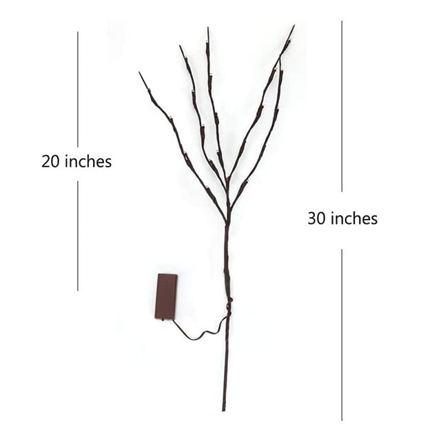 🎅Led Branch Light