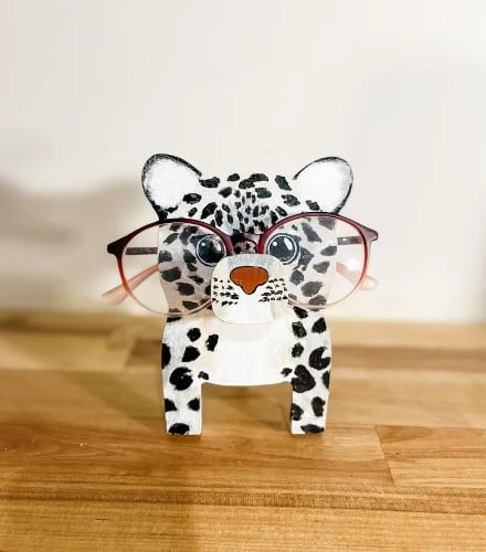 🦉Wooden Animal Glasses Stand