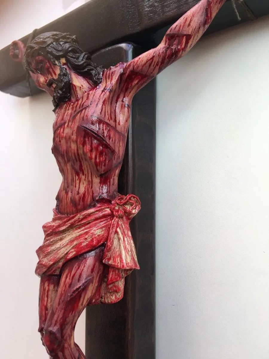 Realistic Crucifix Christ Wound For Meditation