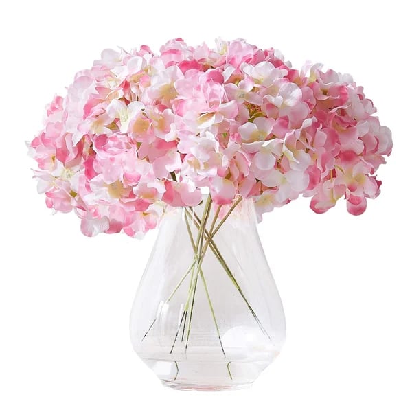 💐UV Resistant Lifelike Artificial Hydrangea Flowers