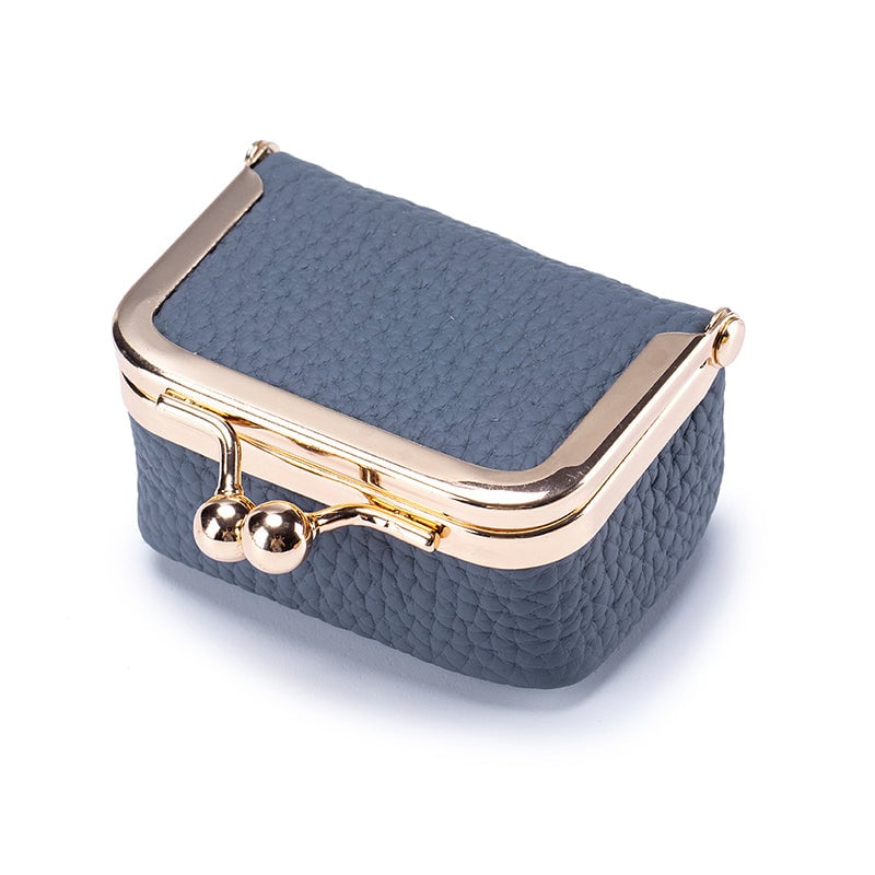 ✨Genuine Leather Mini Jewelry Box