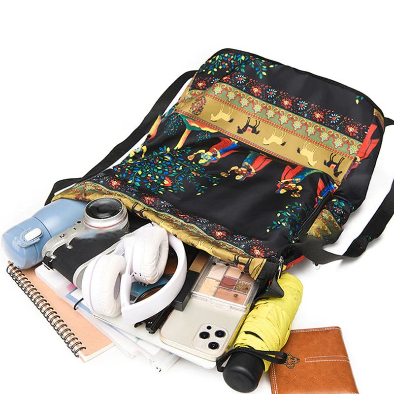 Drawstring Foldable Large Capacity Wet And Dry Separation Travel Sports Backpack