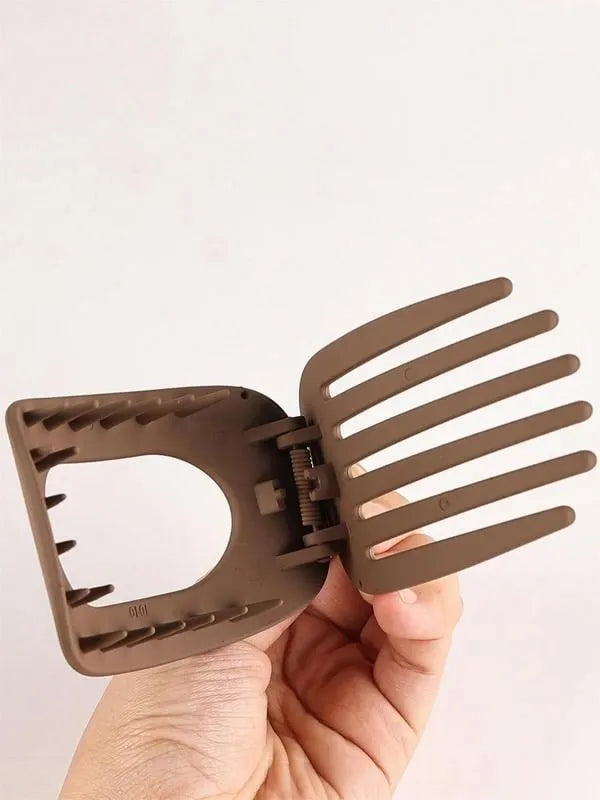 🔥Solid Color Hair Clip